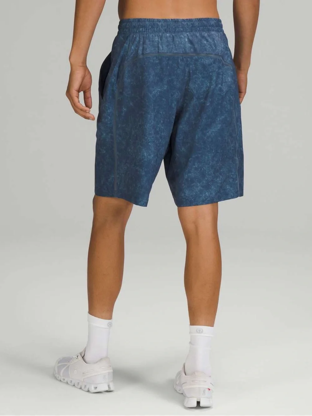 Men's Navy Performance Shorts - Comfortable Everyday Wear